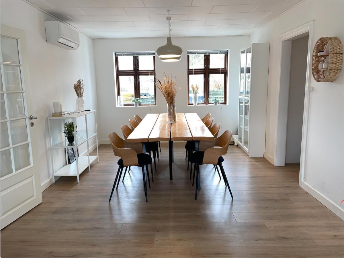 Hyggeligt Sommerhus I Jerup Экстерьер фото