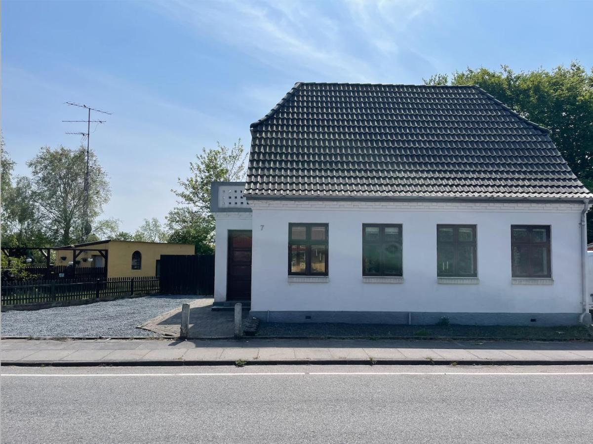 Hyggeligt Sommerhus I Jerup Экстерьер фото